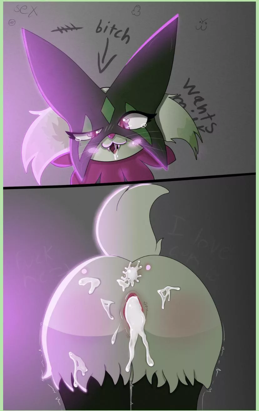 Meowscarada Is So Creamy (f)