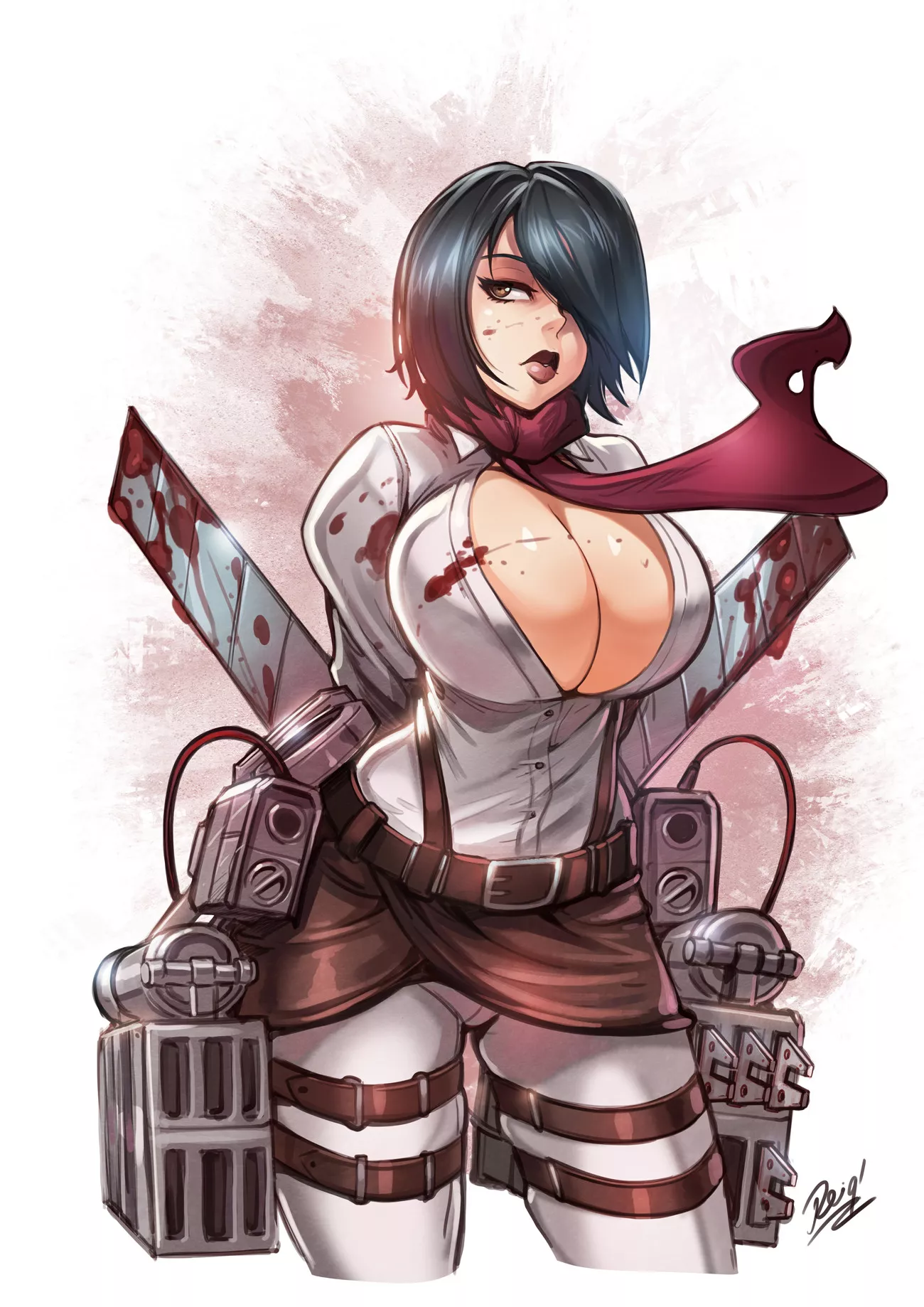Mikasa Ackerman [Attack on Titan]
