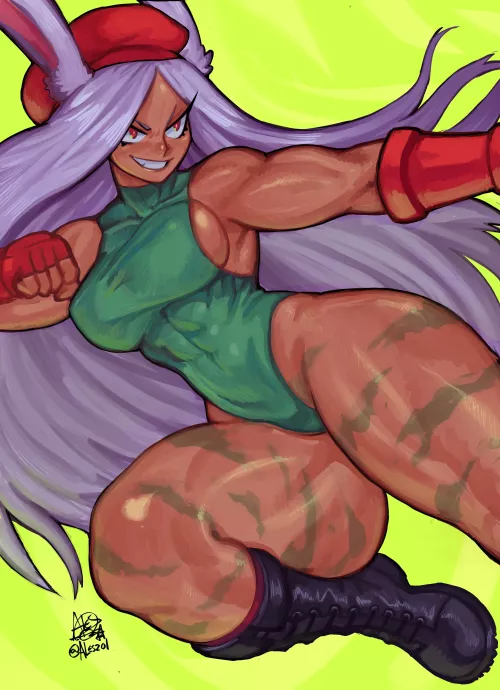 mirko (al3s) [my hero academia]