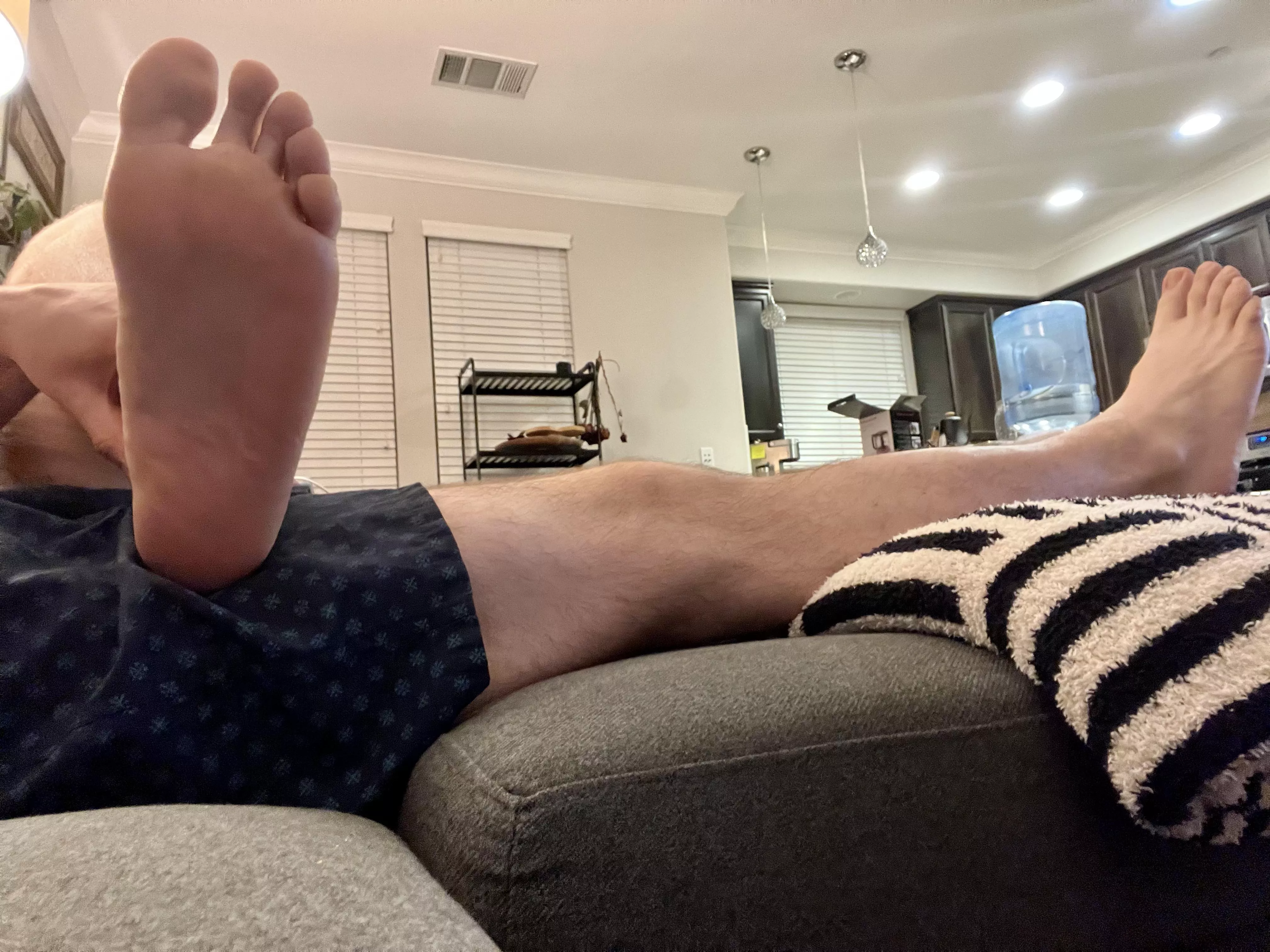 Morning view 😏👅🦶🏼