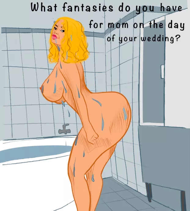 [Mother/Son Incest Art] Quicky with Mommy