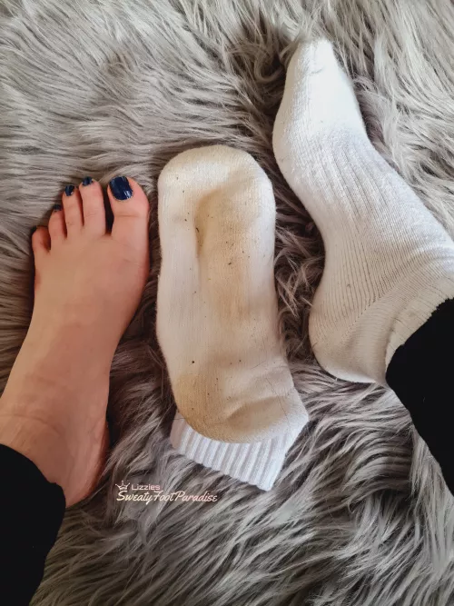 My extra stinky socks 😳🥵 (Selling)
