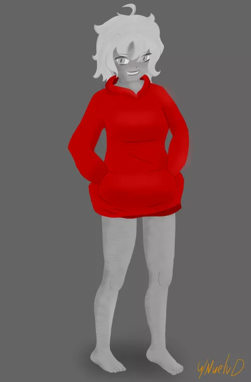 My version of Dogma's humanization. Still practicing on lightings and texture, there's much to learn