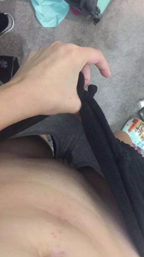 My view after all day classes