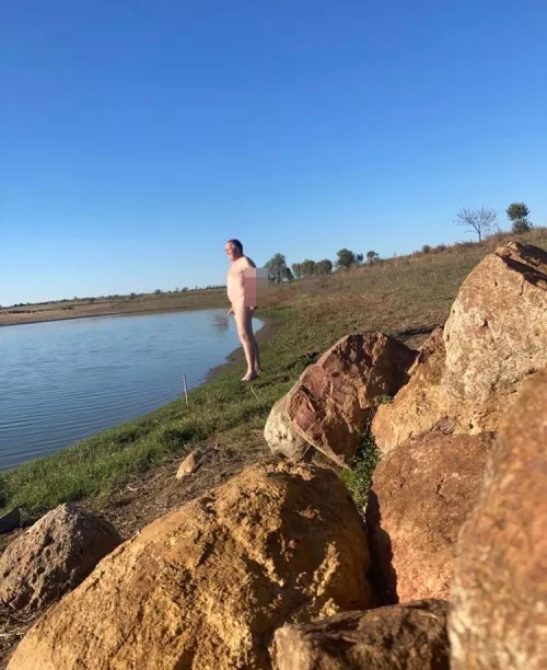 Nearest thing to a beach near me