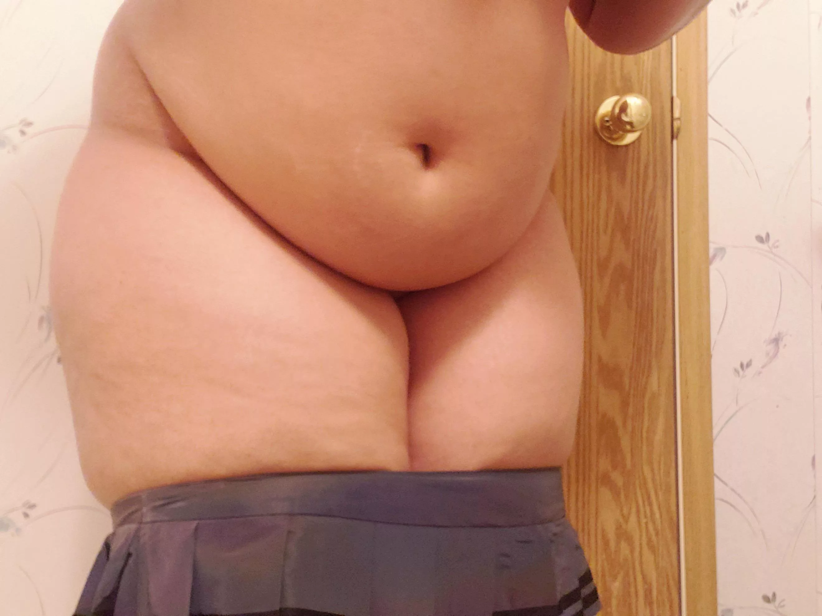 New skirt I got doesn't fit :( I wonder why