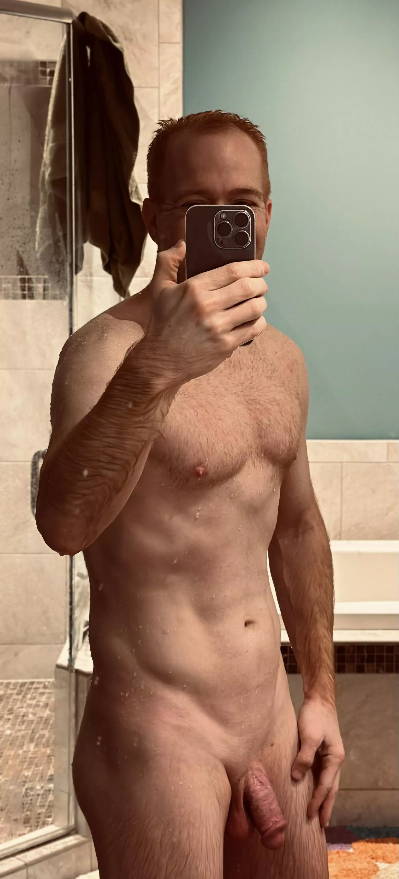 No more hiding behind my hands…