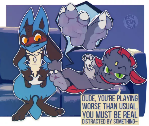 Off His Game [MF] (Dogeoisie)