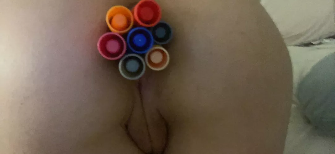 One got lost inside! How do you get it out? Not even joking a little bit 😰