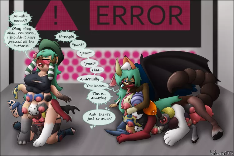 Option Overload [Willing-ish; Multibreast; Multilimb; Taur] (Comm)