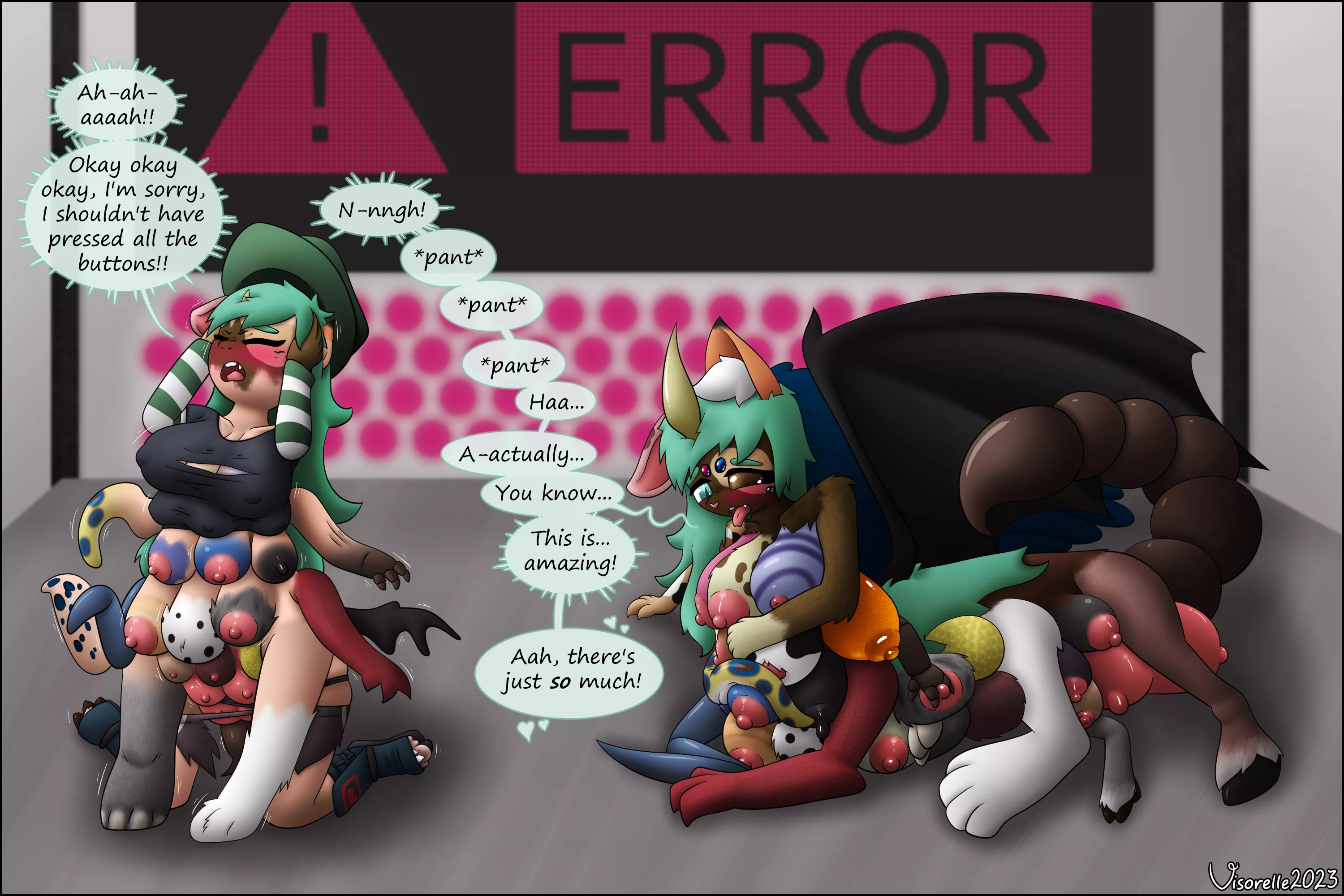 Option Overload [Willing-ish; Multibreast; Multilimb; Taur] (Comm)