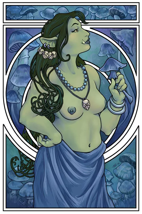 Orc Nouve II, by ursulav