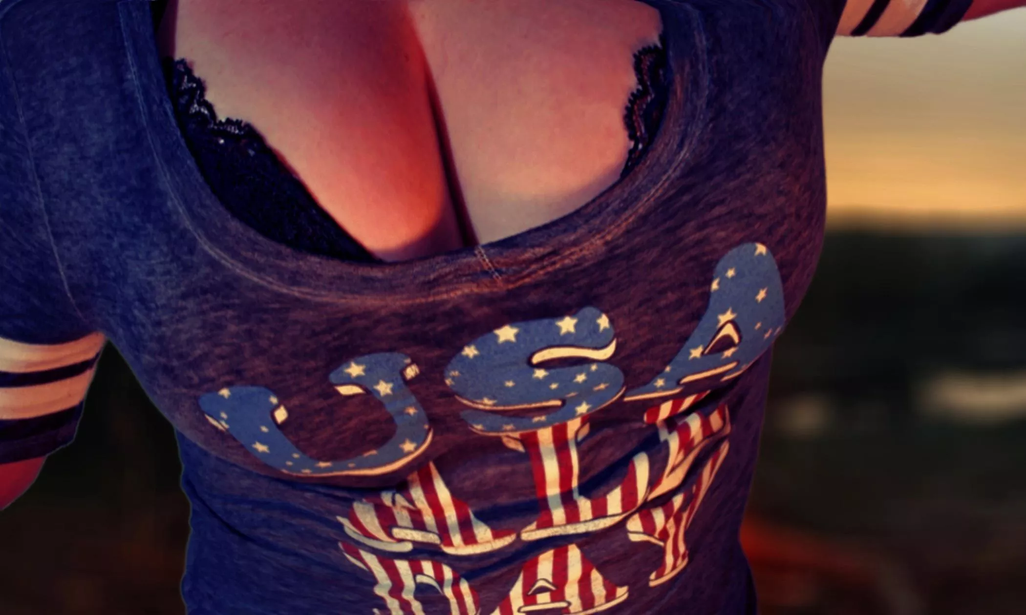 Out camping last night