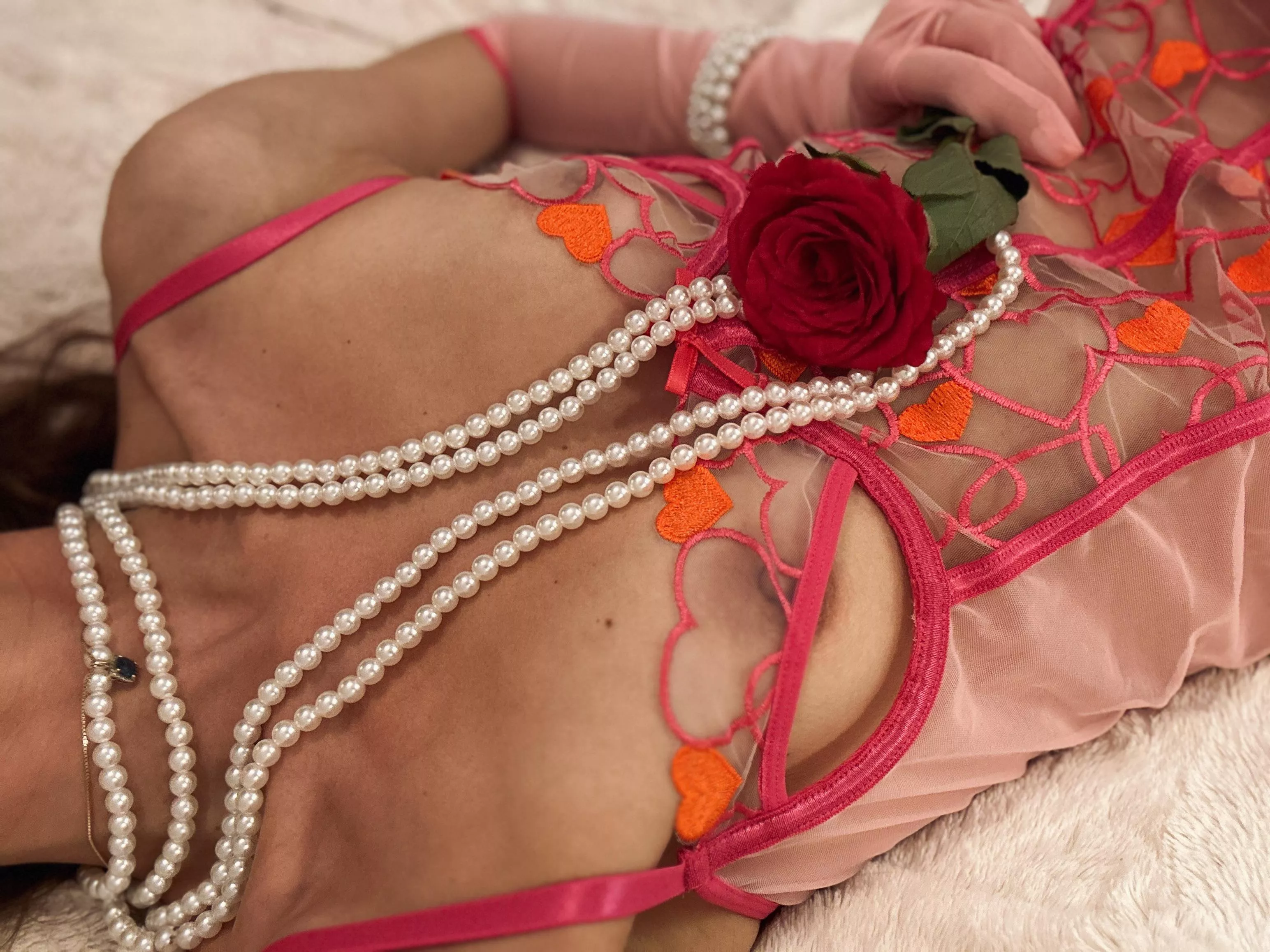 Pearls are Anna’s best friends