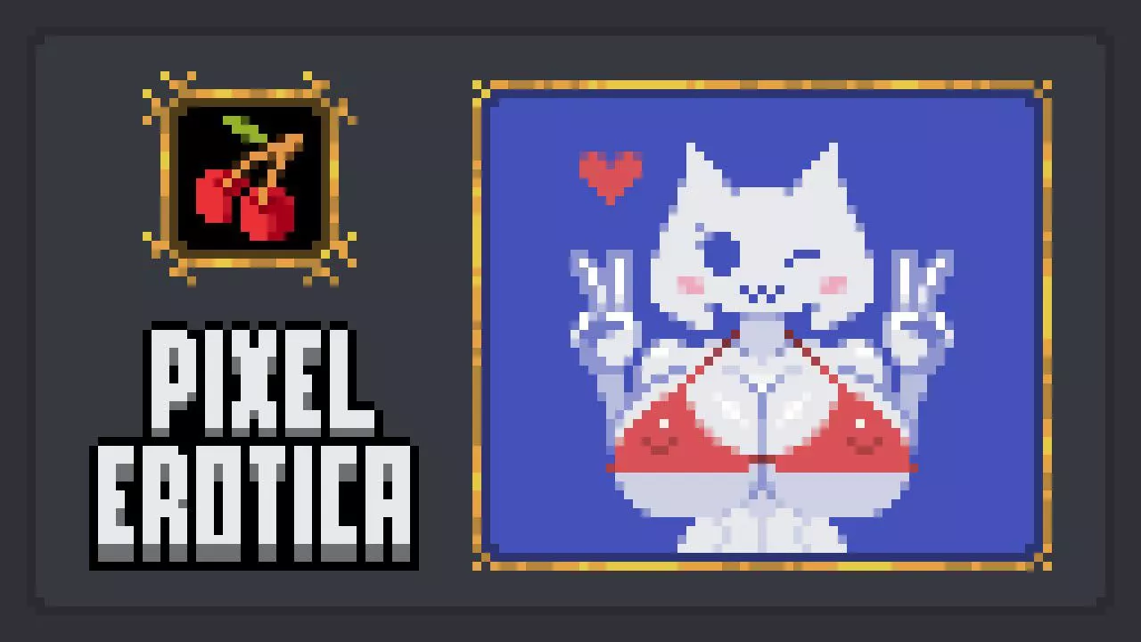 Pixel Erotica Discord Server (Invite link in replies)