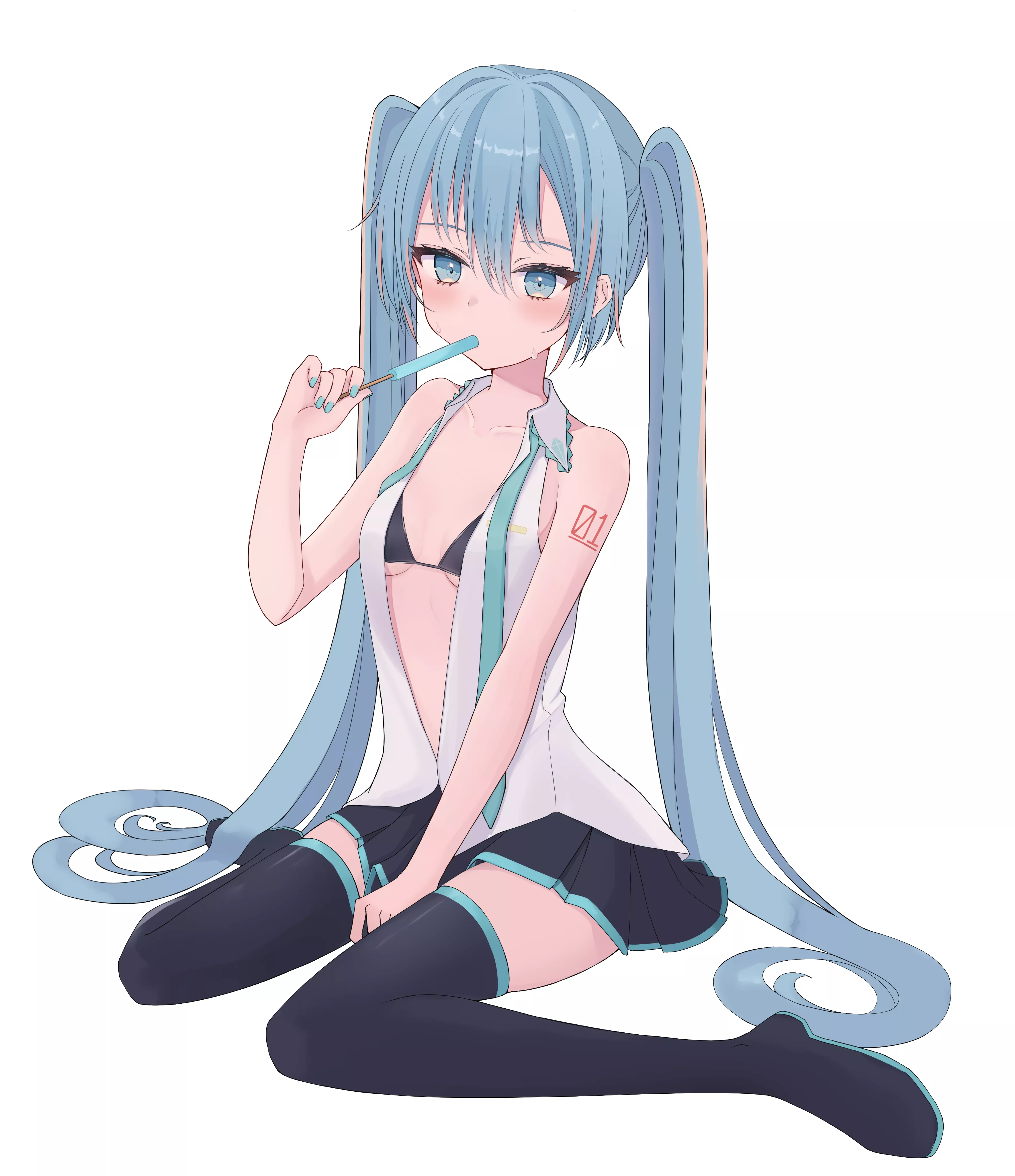Popsicle Miku