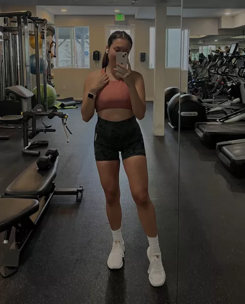 post cardio + leg day