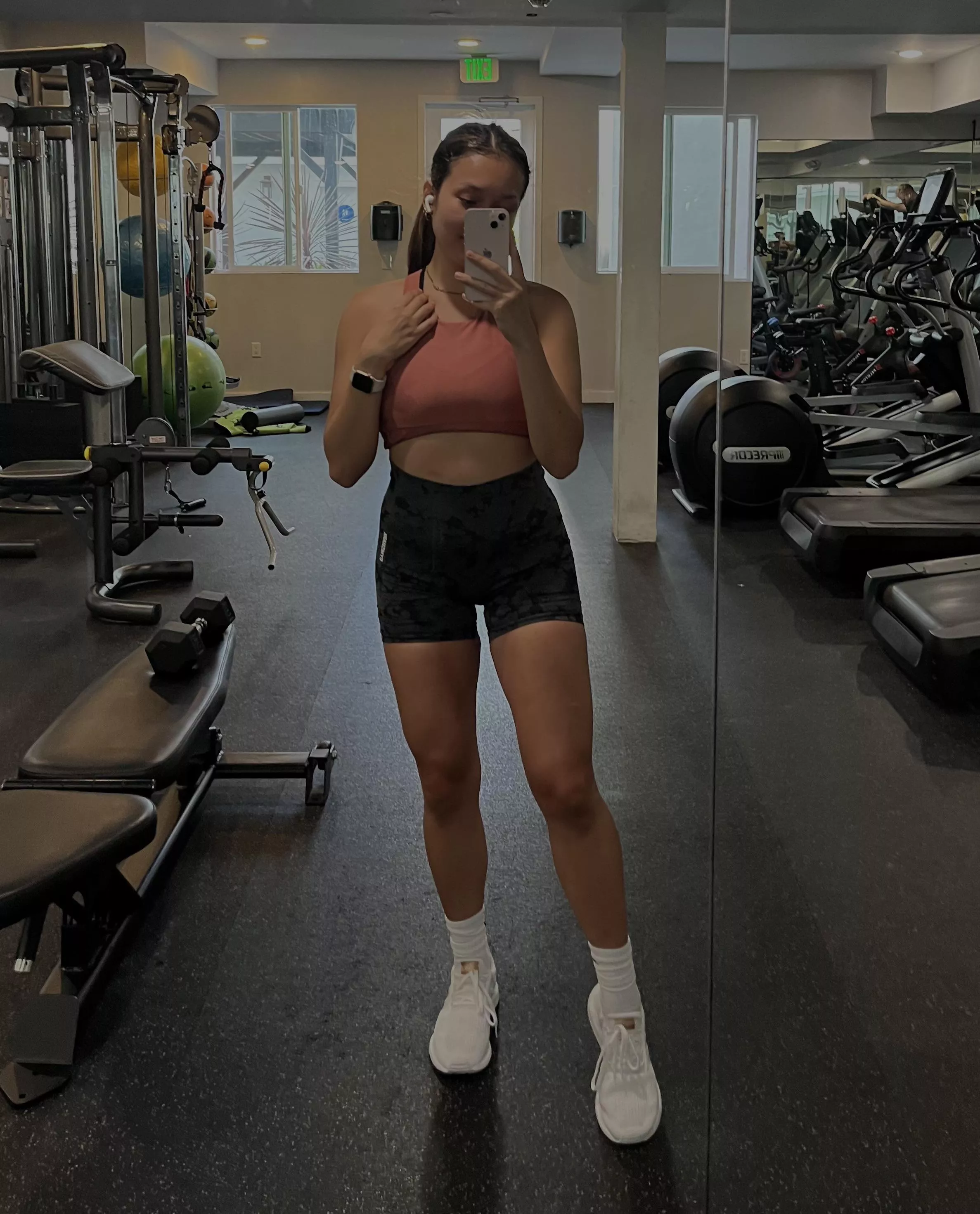 post cardio + leg day