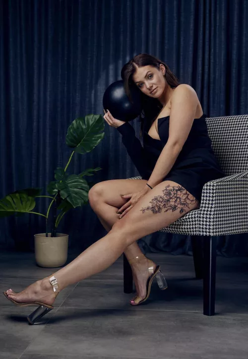 Professional Bowler Daria Pajak (Poland)