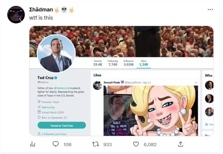 Relevant somehow (came across this post from 2017 by Shad himself and it made laugh so hard)