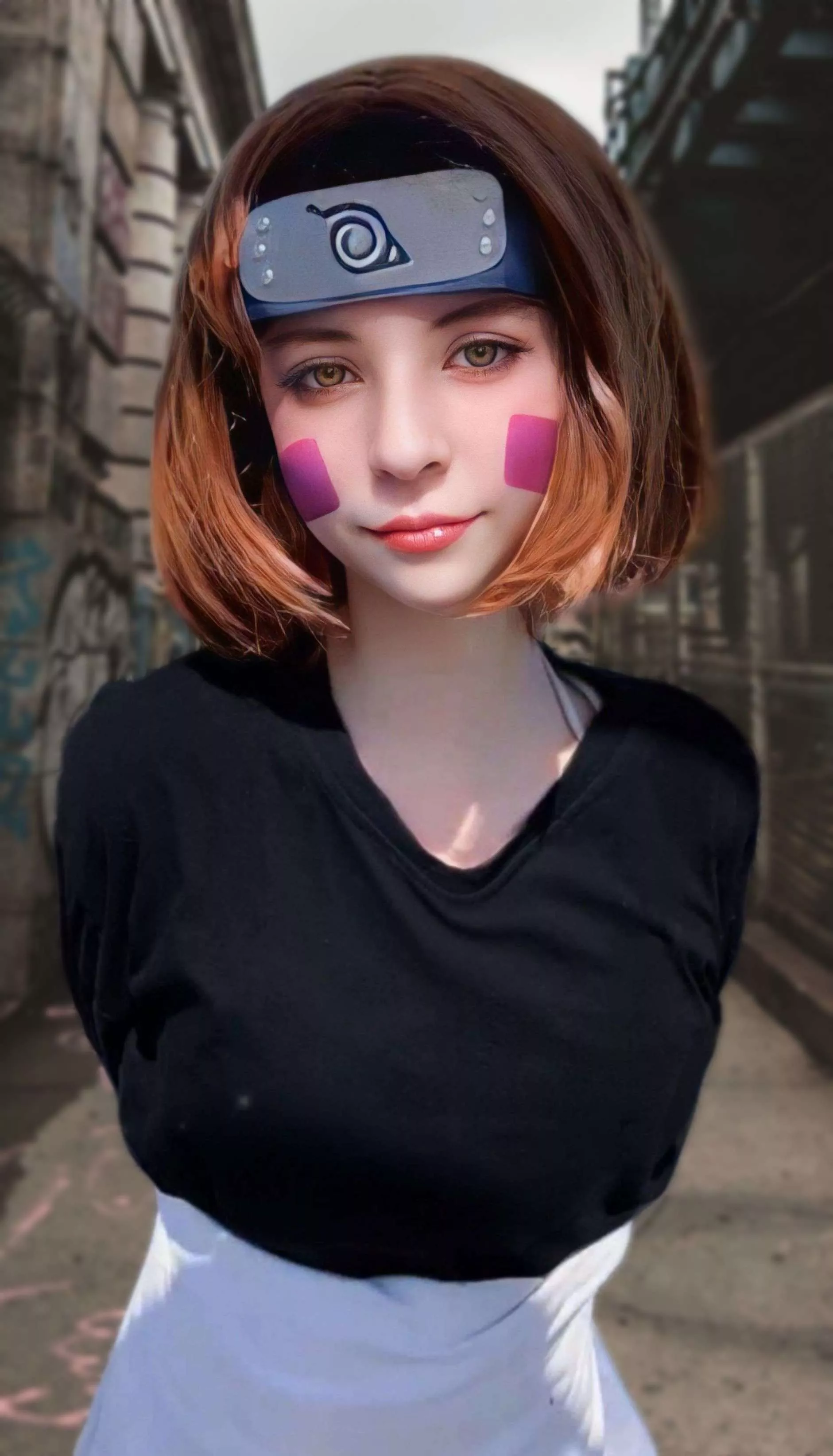 Rin Cosplay from naruto by marelywaffle