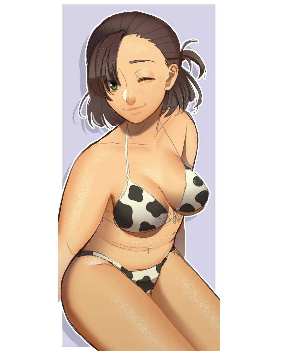 Rockin that cowkini (TimeWizardStudios) [Another Chance]