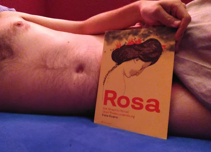 Rosa proved, that size is overrated