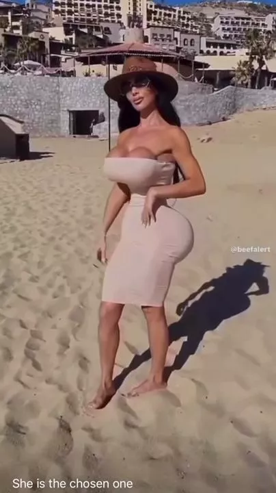 saw this on r/facepalm with lots of negativity in the comments. thought she'd get some more love here. anyone know her name? (original is a video)