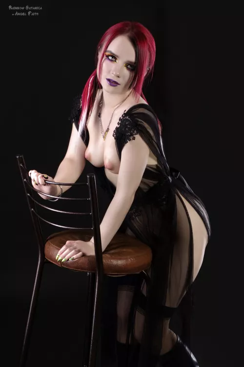 Senorita Viola Tenebre by Rainbow Satanica