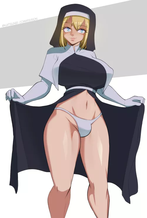 She may be a sister to the church but shes mommy to us