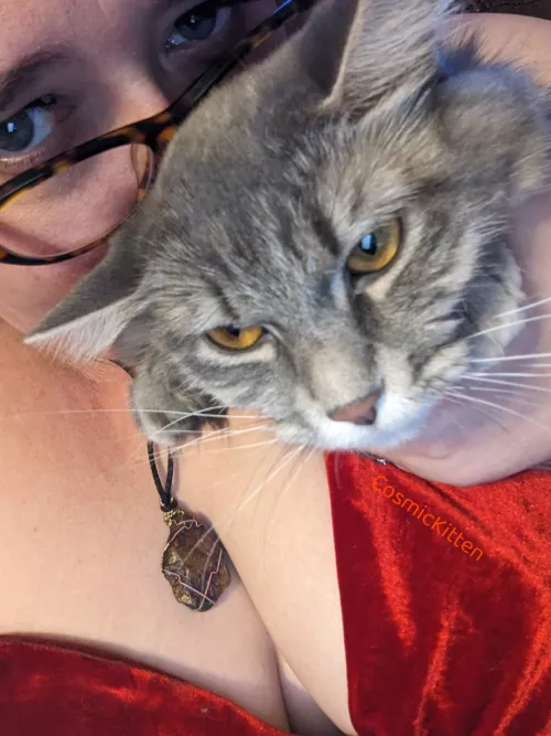 She wouldn't quit walking into my shots 😆 but I still luvs her sooooooo much!!