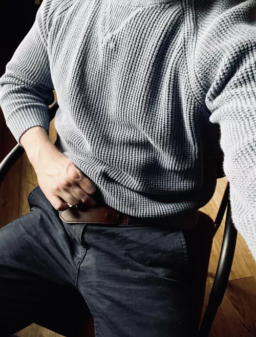 Should I let him out?