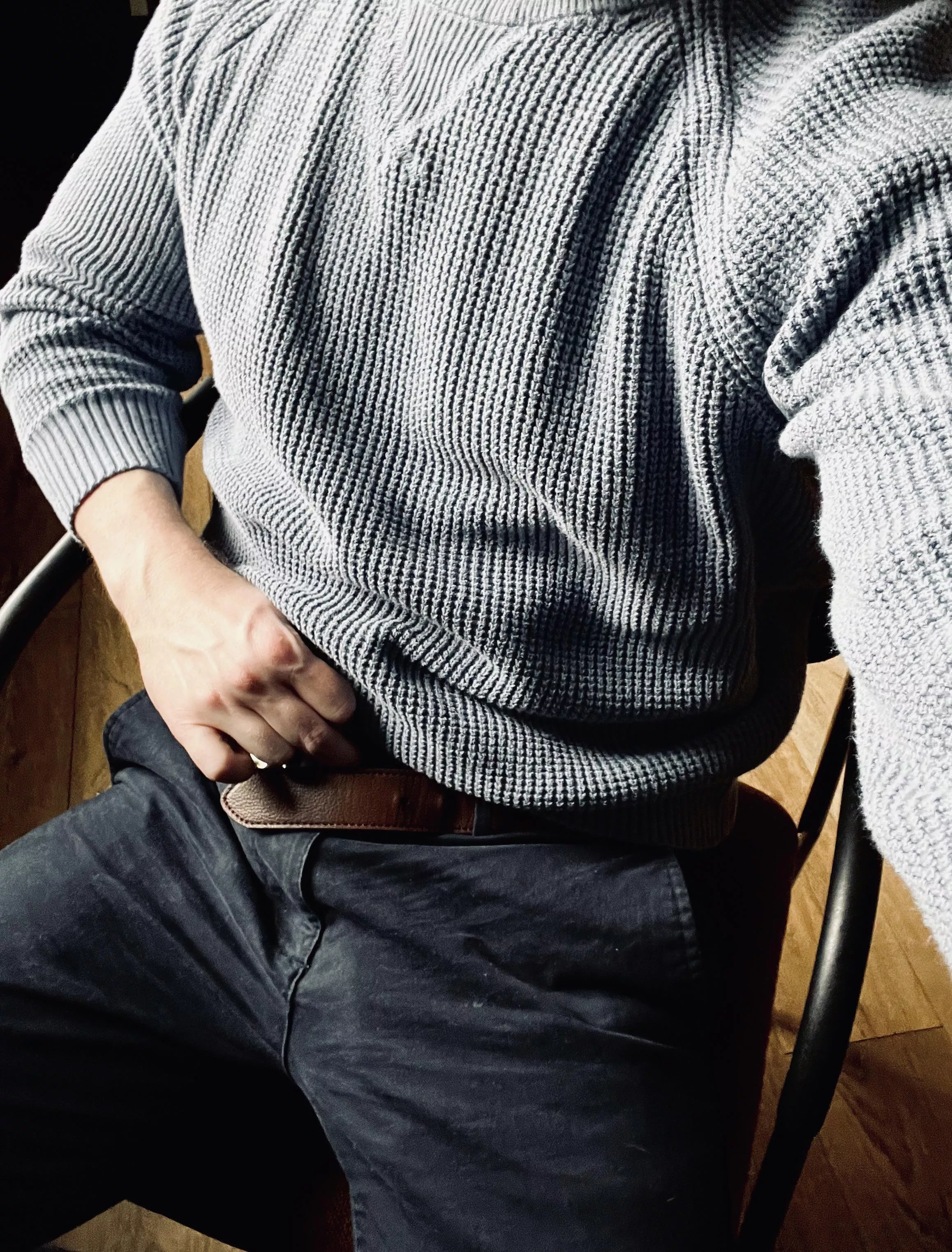 Should I let him out?