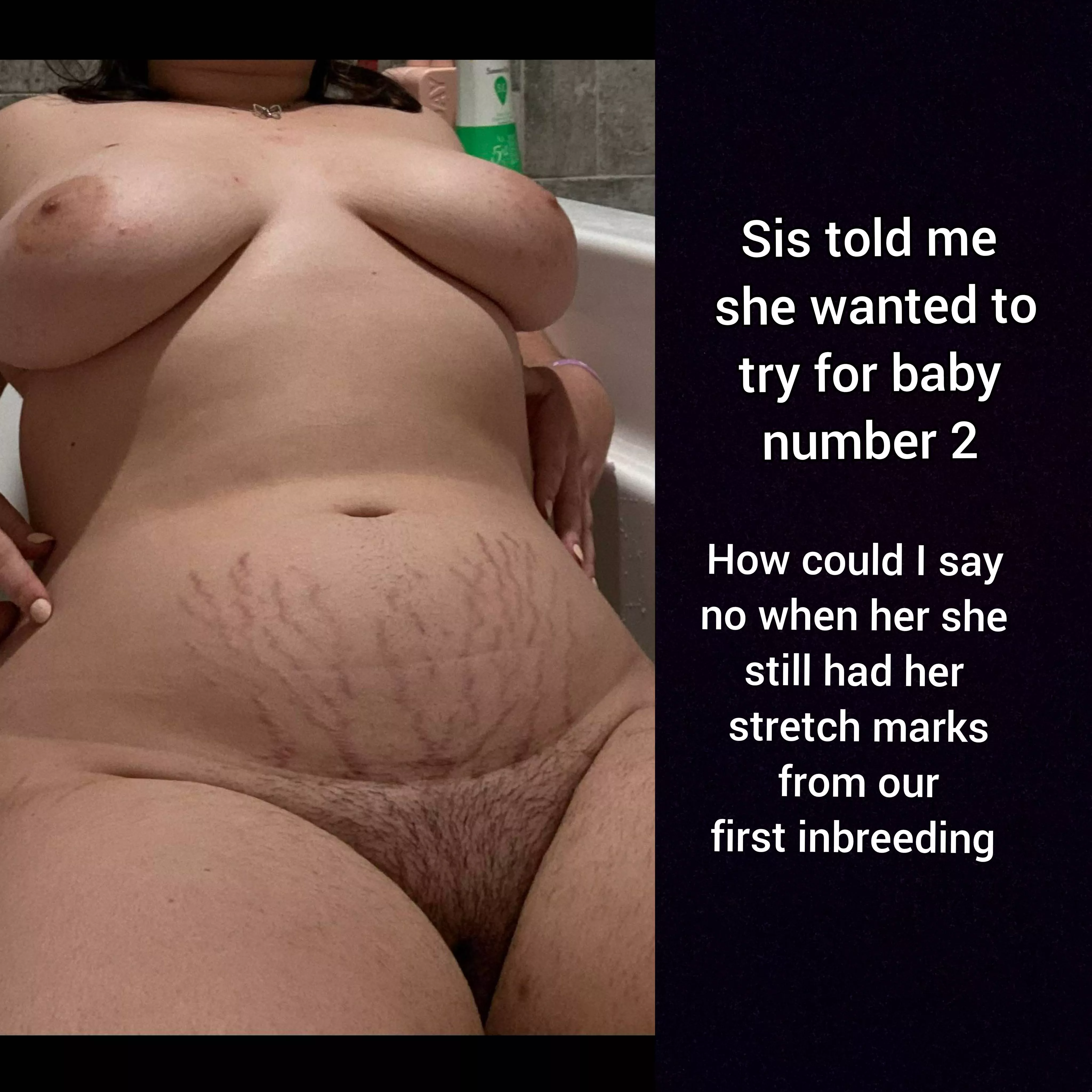 Sisters post pregnancy look