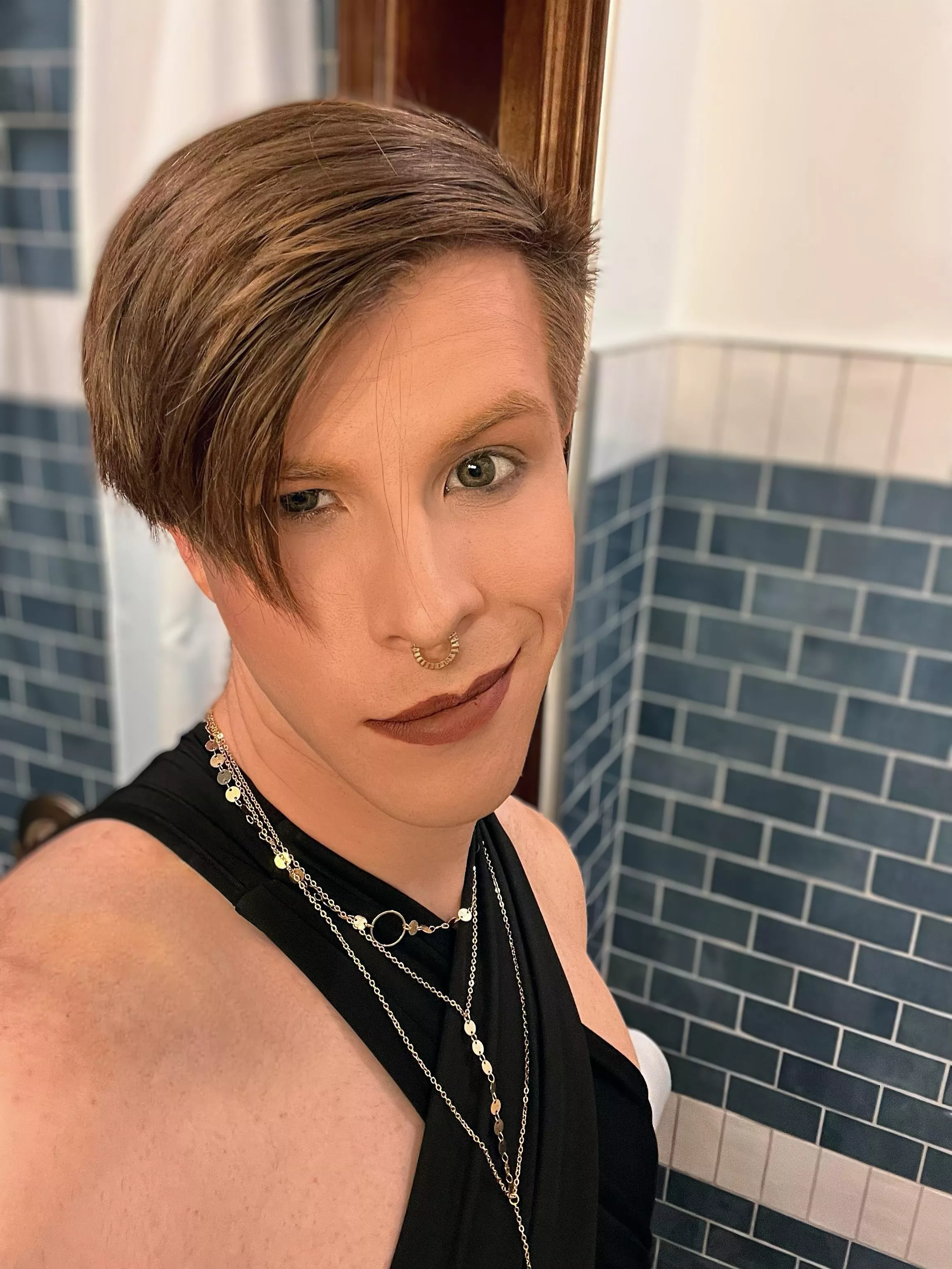 Slowly getting better at makeup