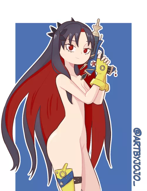 Space Ishtar (artbyjojo_)