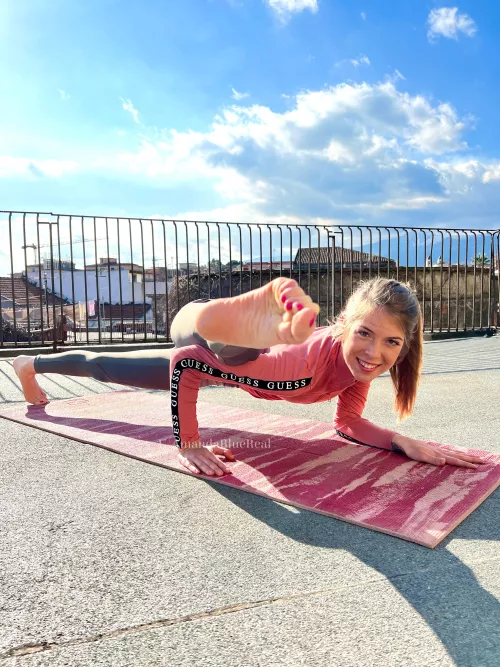 The best foot picture ever!