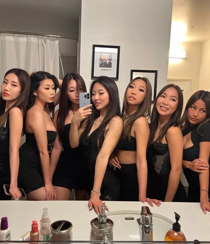 The magnificent seven