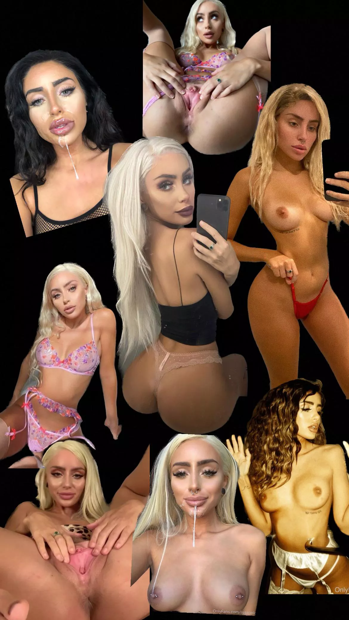 The prettiest bimbo, Naomi Woods (aka Lissa Polooza)