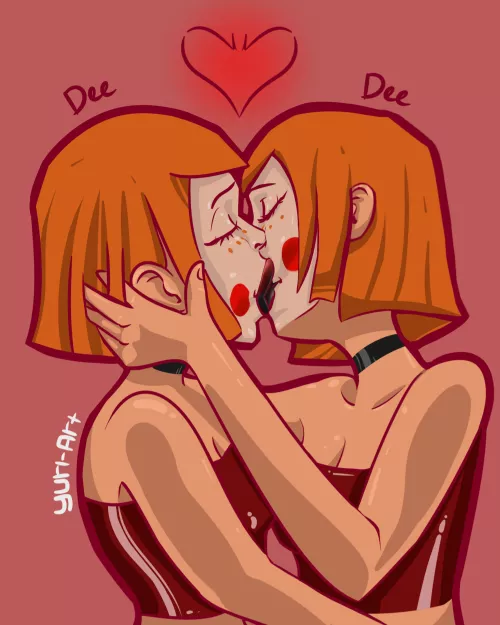 The twins, Delia and Deidre (Batman Beyond) by yuri-art