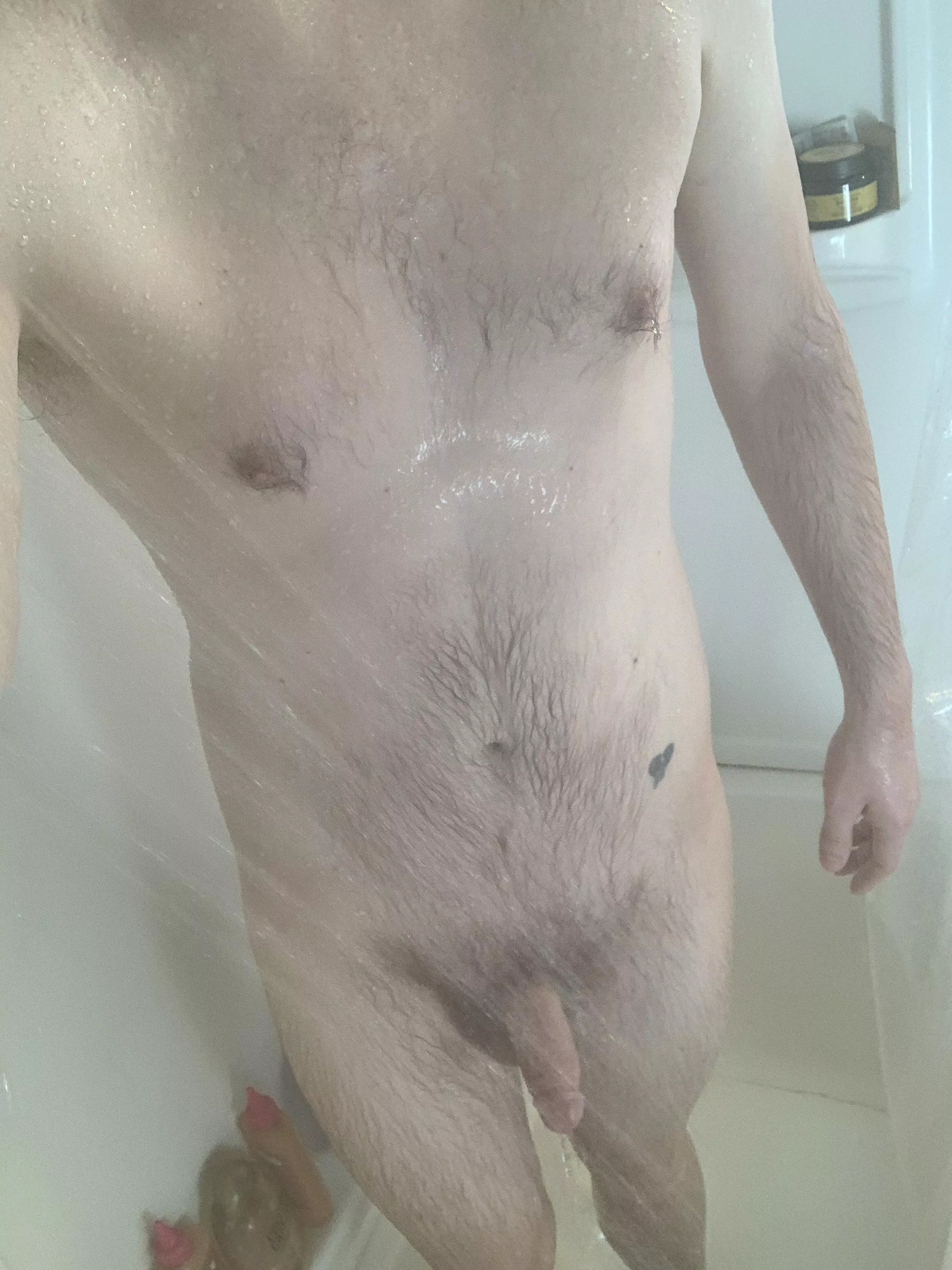 The warm water always perks me up in the mornings.