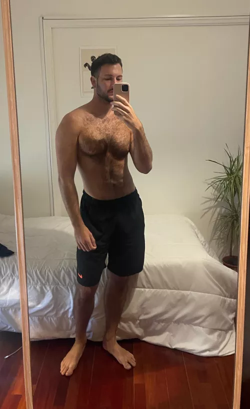 There’s enough space for both of us in here