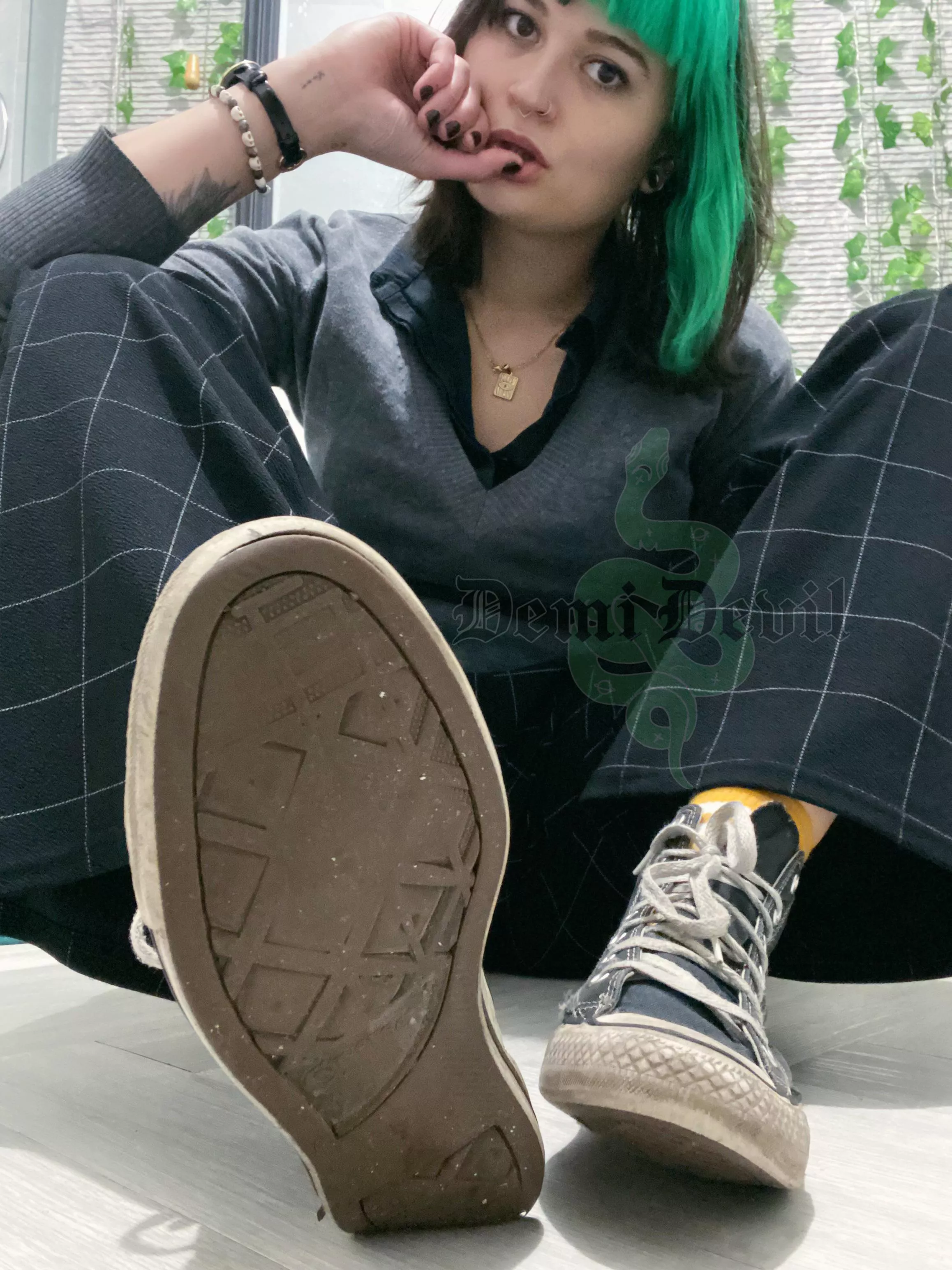 They’re so loved, I’ve worn them nearly to death!