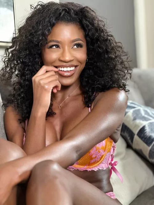 This is me on set, getting ready to shoot...