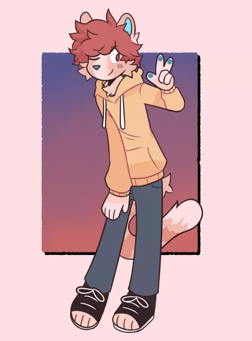 tiger guy! (i dont have a name for him)