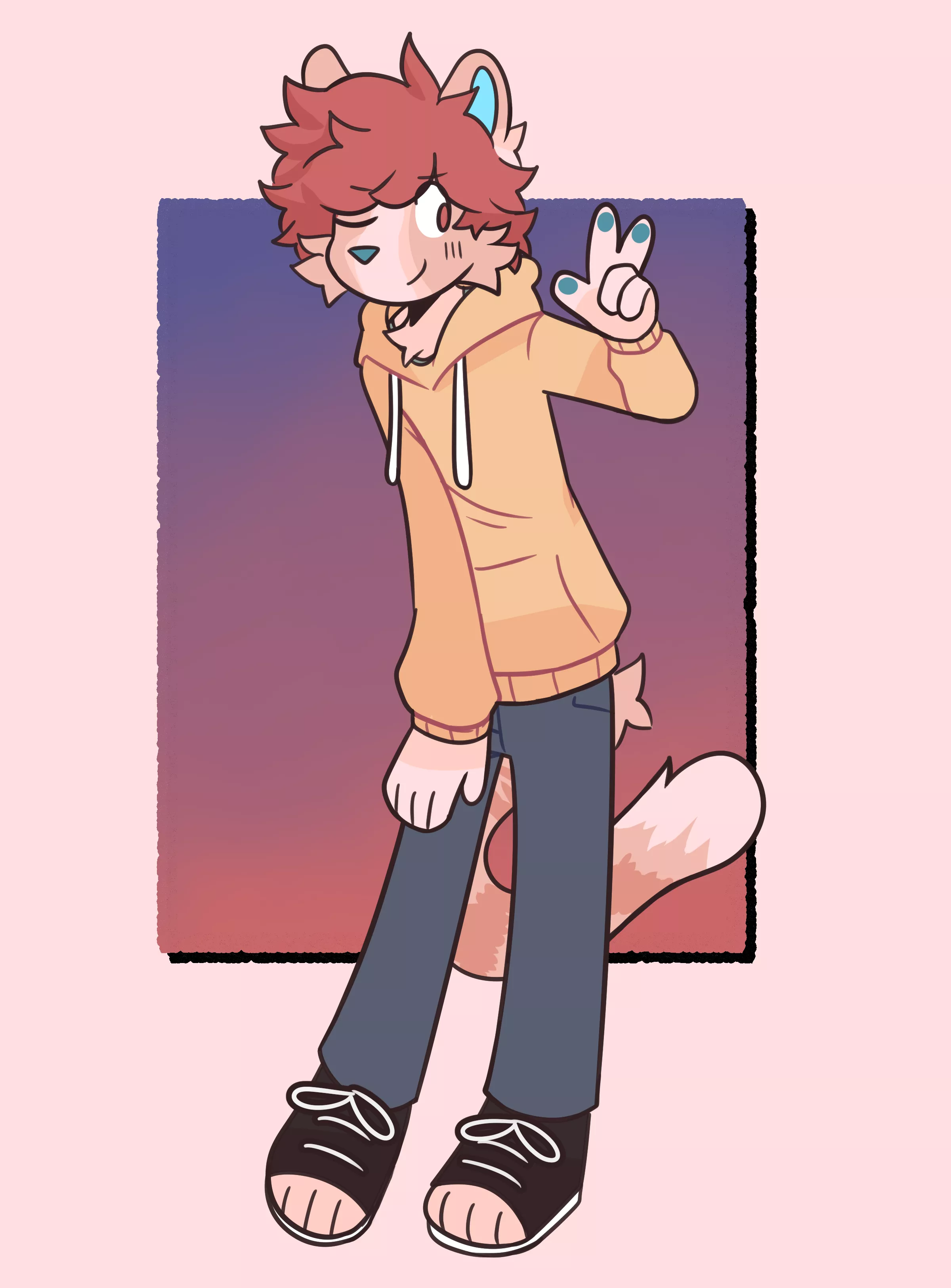 tiger guy! (i dont have a name for him)