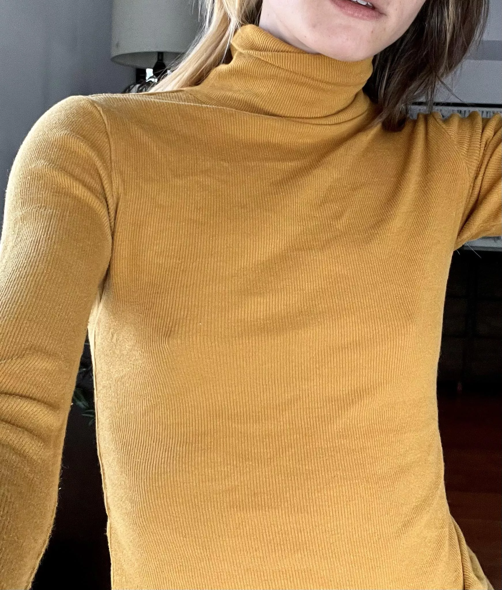 Tight tops ain’t got nothin on me