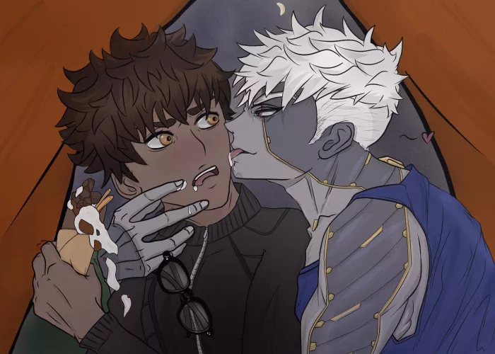 Time for dessert~ [OC, Xenoblade Chronicles 3]