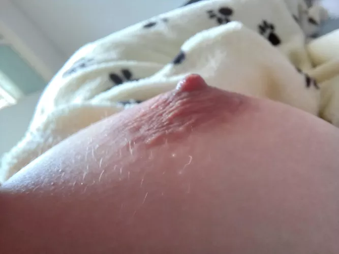 titty Tuesday is getting real up close and personal...