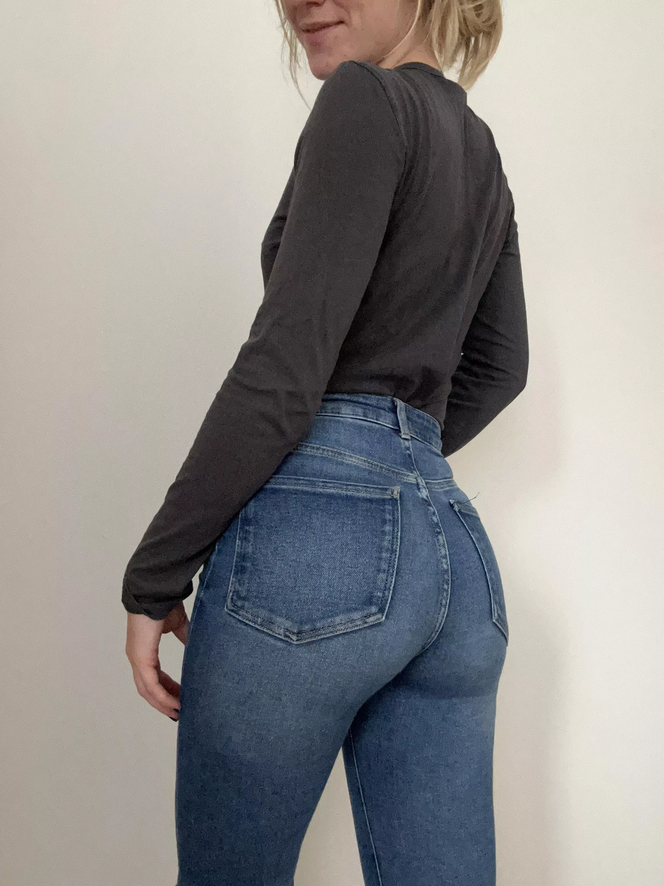 Todays jeans as soo tight on my ass